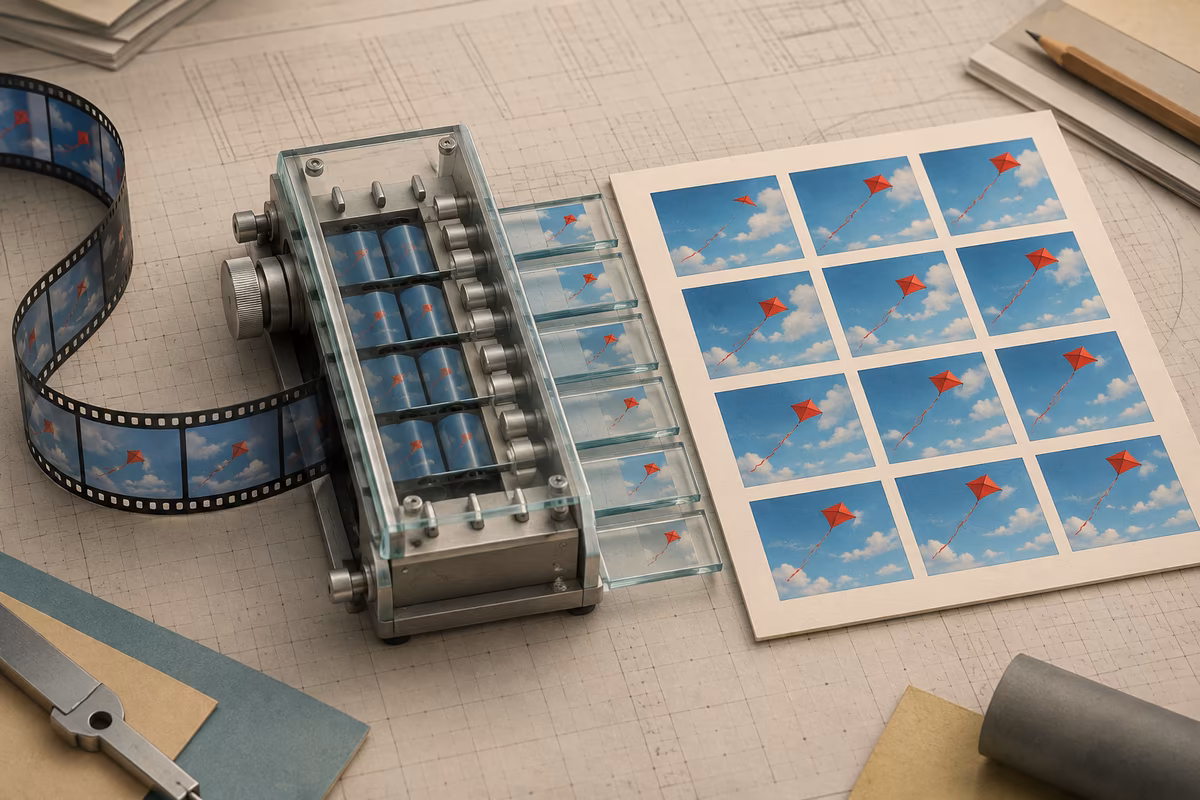 Extracción por lotes de fotogramas de video a múltiples imágenes